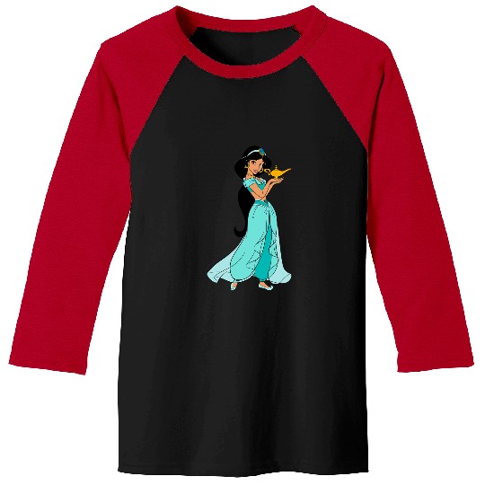 Disney Aladdin Princess Jasmine and Magic Lamp 90s Baseball Tees