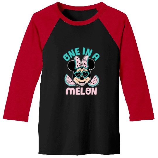 Disney - Minnie One In A Melon Baseball Tees
