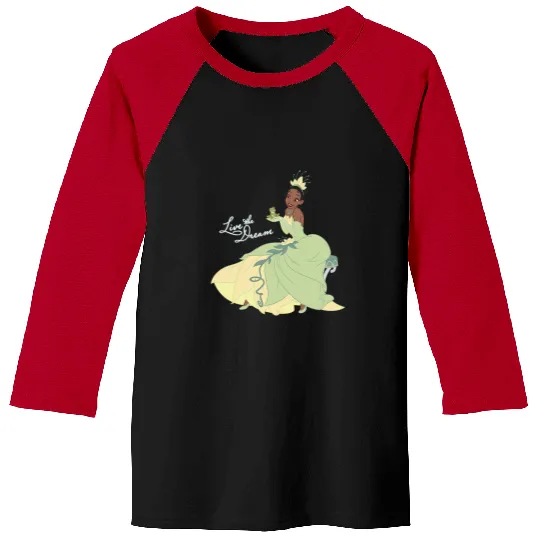 Disney The Princess and the Frog Tiana Dream Baseball Tees