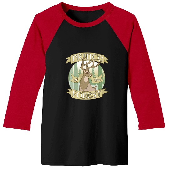 Disney Bambi Prince Of The Forest Baseball Tees