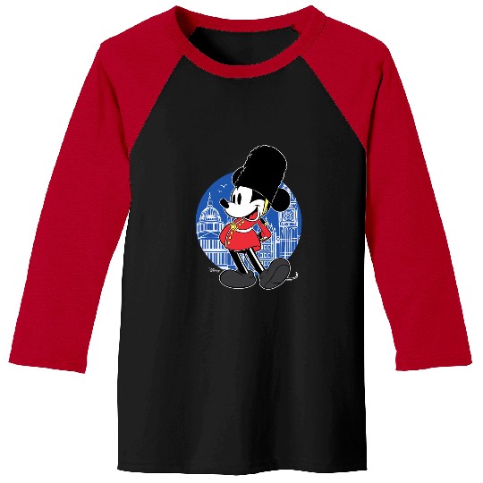 Disney - Mickey London Baseball Tees