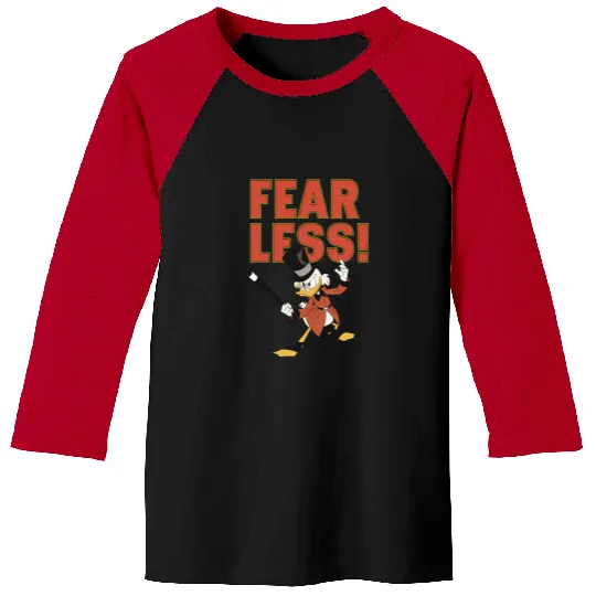 Disney DuckTales Scrooge McDuck Fearless Baseball Tees
