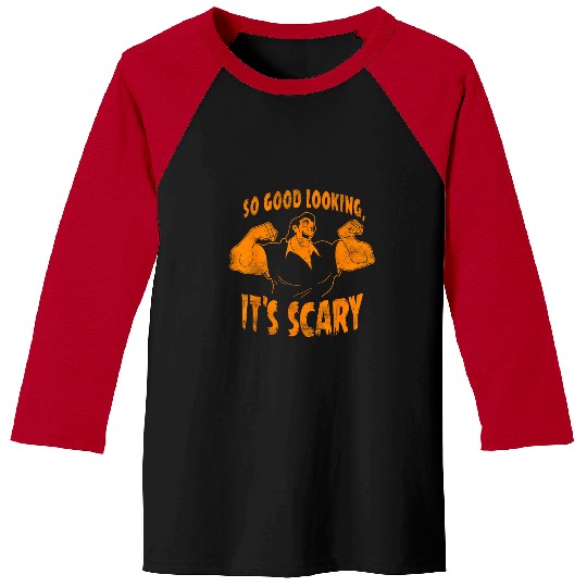 Disney Beauty And The Beast Gaston So Good Looking Halloween Baseball Tees