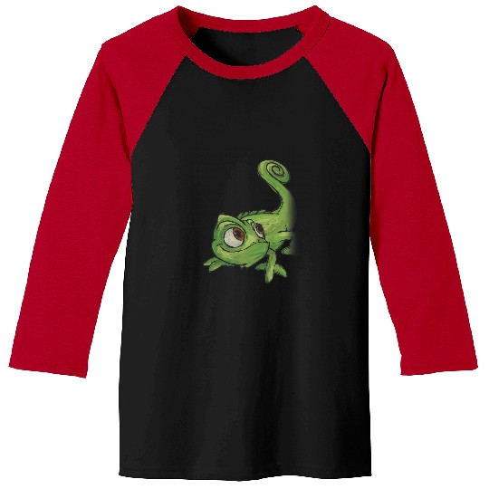 Kids Disney Tangled Pascal Adorable Chameleon Co Baseball Tees