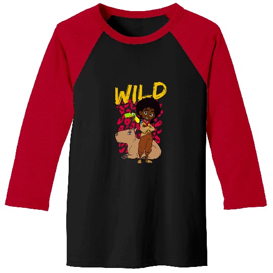 Disney Encanto Antonio Wild Baseball Tees