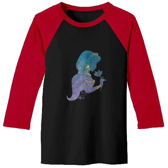 Disneyss Aladdin Live Action Princess Jasmine Jewelry Baseball Tees