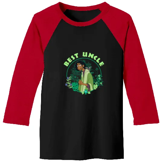 Disney Encanto Bruno Best Uncle Poster Baseball Tees
