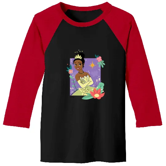 Disney Princess - Tiana Princess And The Frog Baseball Tees