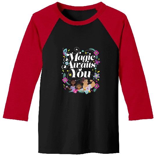Disneyss Encanto Magic Awaits You Group shots Poster Baseball Tees