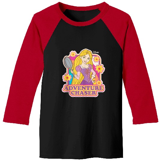 Disneyss Princess Rapunzel Adventure Chaser Baseball Tees