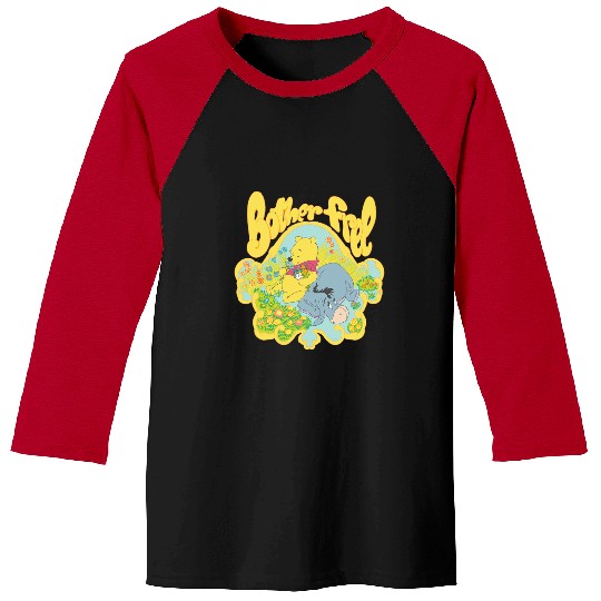 Disney Winnie the Pooh and Eeyore Bother Free Baseball Tees