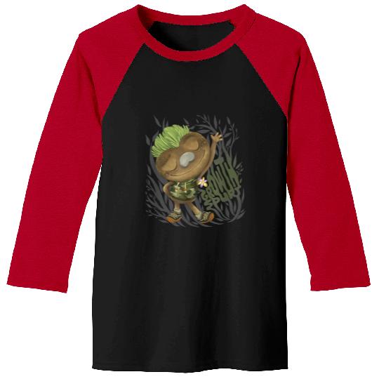 Disneyss Pixars Elemental Growth Spurt Clod Portrait Baseball Tees