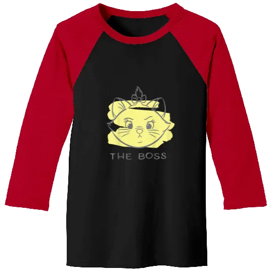 Kids Disney Aristocats Marie Is The Boss Baseball Tees