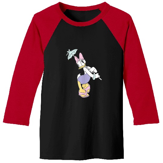 Disneyss Daisy Duck Summertime Baseball Tees