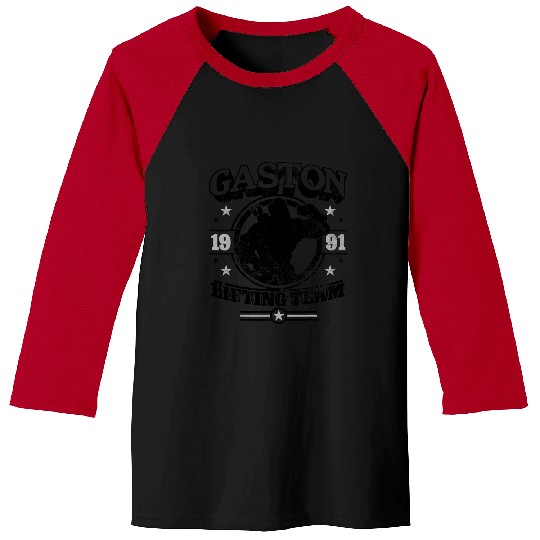 Disney Beauty And The Beast Gaston Graphic Baseball Tees