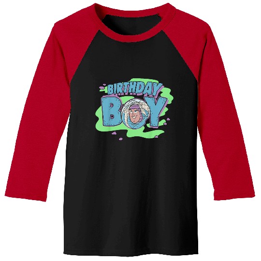 Kids Disneyss Pixars Toy Story Birthday Boy Buzz Lightyear Youth Baseball Tees