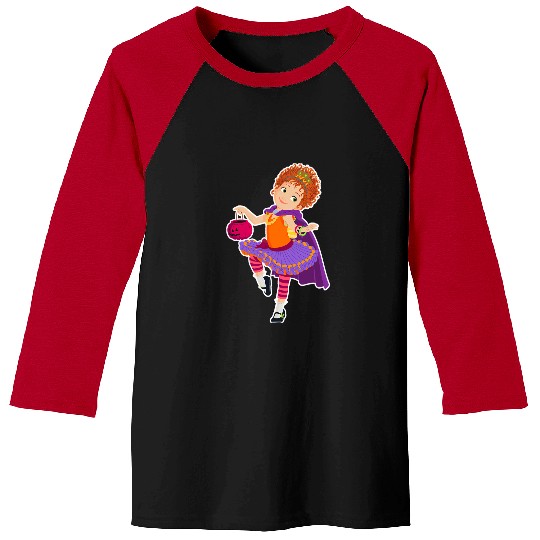 Disney Fancy Nancy Halloween Trick Or 1 Baseball Tees
