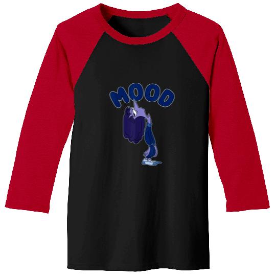 Disney pixars Inside Out 2 Mood Ennui Bored Shot Baseball Tees