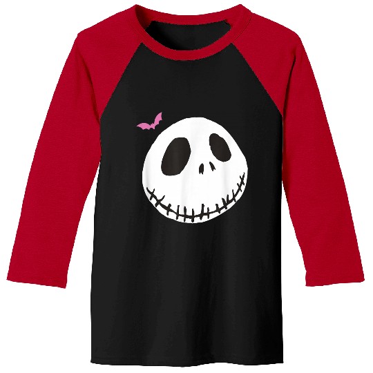 Disneyss The Nightmare Before Christmas Jack And Bat Baseball Tees
