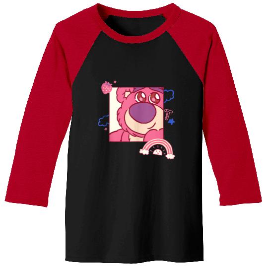 Disney And Pixars Toy Story Lotso Bear Fluffy Rainbows Cute Baseball Tees