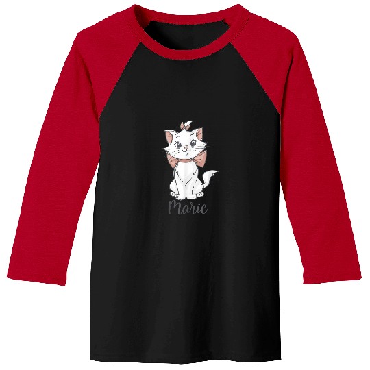 Disney The Aristocats Marie Classic Painting Cut Baseball Tees