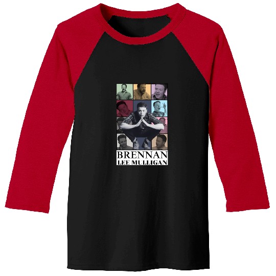Brennan Lee Mulligan Eras Tour Baseball Tees