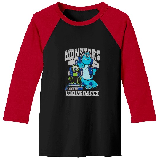 Disneyss Pixars Monsters University Mike And Sulley Baseball Tees