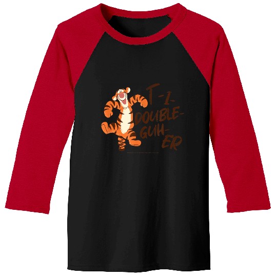 Disneyss Winnie The Pooh Lunar New Year Tigger Bounce Baseball Tees