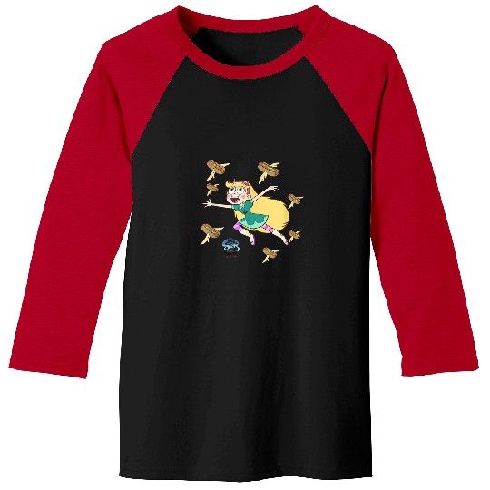 Discover Disney Channel Star vs The Forces of Evil Hot Do Baseball Tees