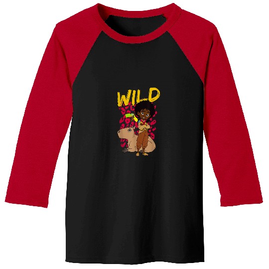 Discover Disney Encanto Antonio Wild Poster Baseball Tees