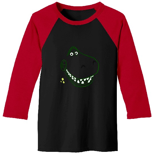 Discover Disney Toy Story Rex Halloween T-Shirt Baseball Tees