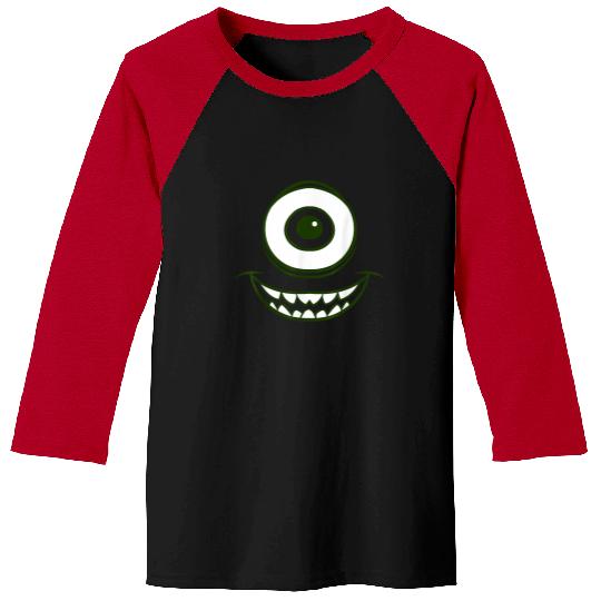 Disney Monsters, Inc. Halloween Mike Wazowski Costume T-Shirt Baseball Tees