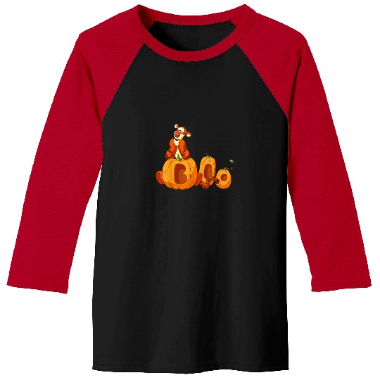 Discover Disney Halloween Tigger Boo Pumpkins Baseball Tees
