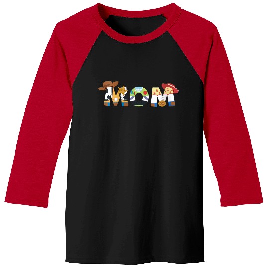 Discover Disney And Pixarss Toy Story Mom Mothers Day Birthday Baseball Tees