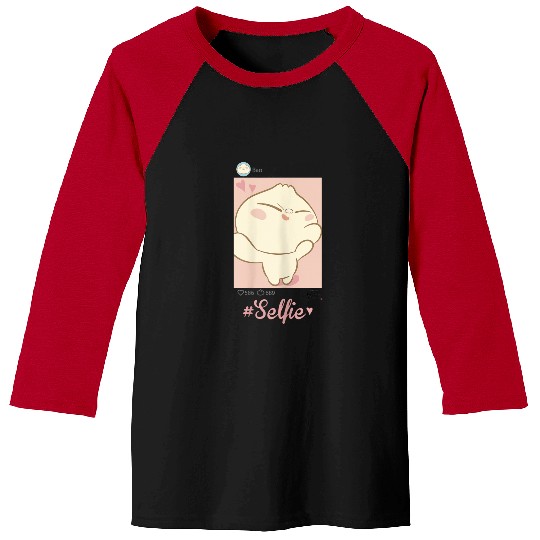 Disneyss Pixars Bao Chibi Selfie Happy Dumpling Heart Post Baseball Tees
