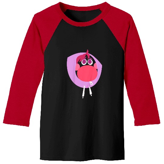 Discover Disney And Pixarss Inside Out 2 Embarrassment Big Face Baseball Tees