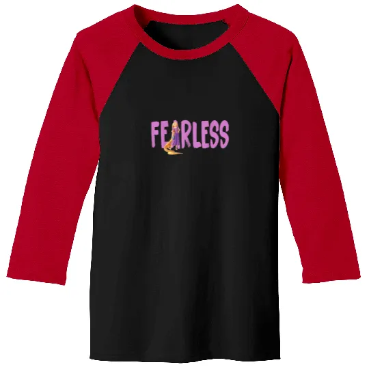 Disney Princess Rapunzel Fearless Baseball Tees