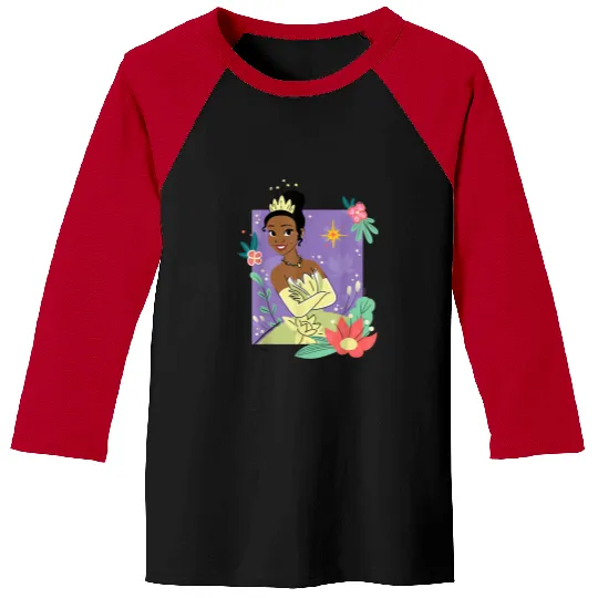 Disney Princess - Tiana Princess And The Frog Baseball Tees