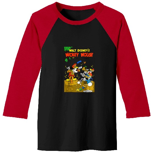 Discover Disneyss Mickey Mouse The Band Concert Donald Duck Vintages Baseball Tees