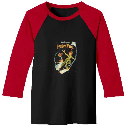 Disney Peter Pan Darling Flight  Graphic TShirt Baseball Tees