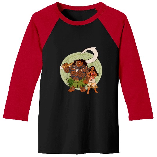 Discover Disney Moana And Maui Best Friends Adventure Together Baseball Tees