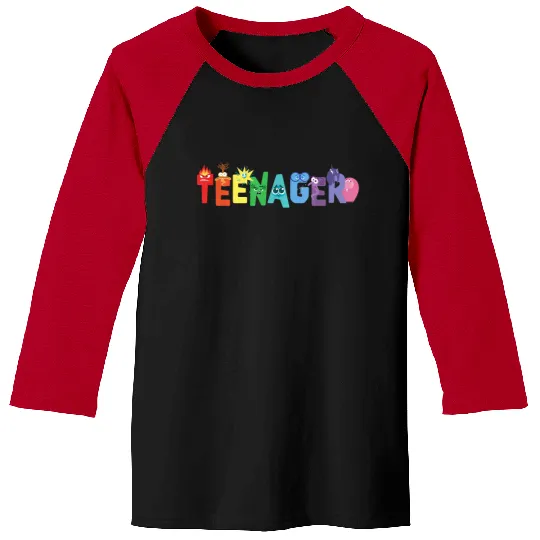 Discover Disney And Pixars Inside Out 2 Emotions Teenager Baseball Tees