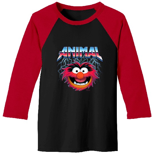 Disneyss The Muppets Animal Rock Baseball Tees