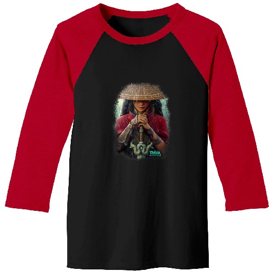 Disneyss Raya And The Last Dragon Warsrior Baseball Tees