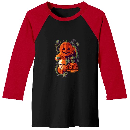 Discover Halloween 3 Season Of The Witch Disney Cartoon Fan Art 1 Baseball Tees