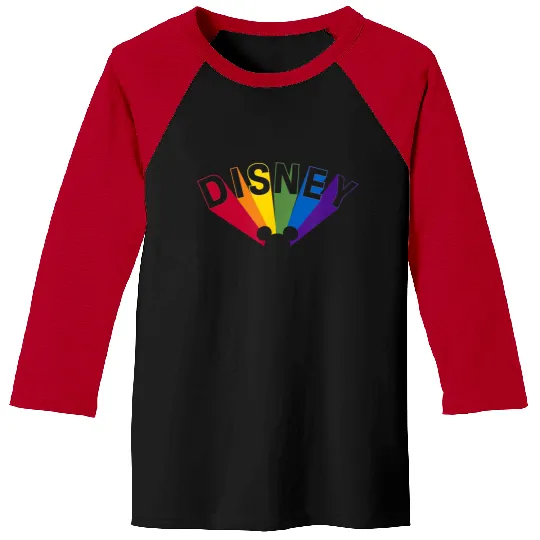 Discover Disneyss Mickey Mouse Ears Prismatic Pride Baseball Tees