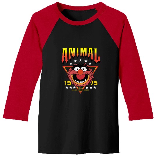 Disney band, music The Muppets Animal Band Baseball Tees