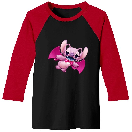 Disneyss Halloween Angel The Vampire Bat Baseball Tees