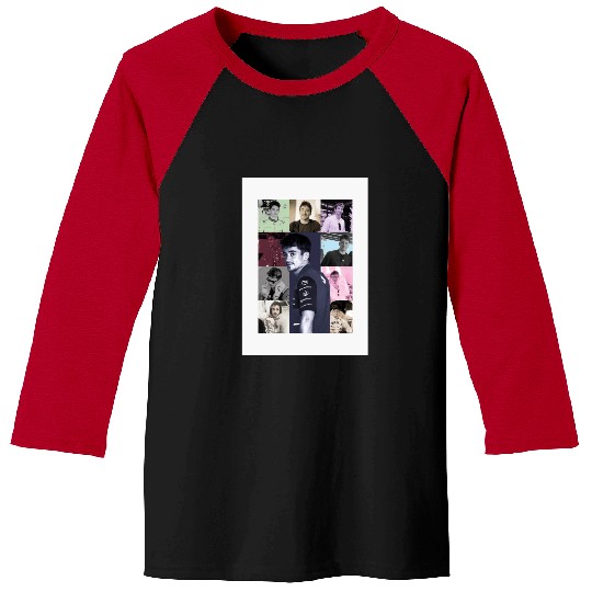 charles leclerc eras tour Baseball Tees