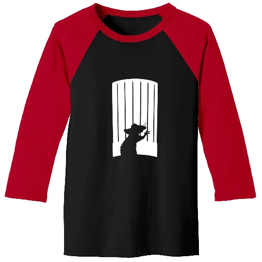 Disney and Pixar's Ratatouille Chef Hat Remy Silhouette Baseball Tees